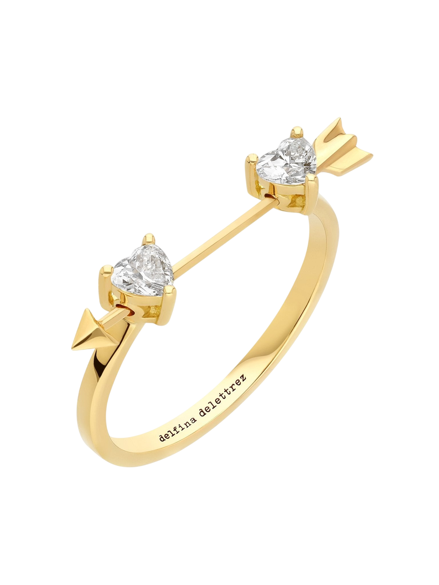 Dardo diamond ring